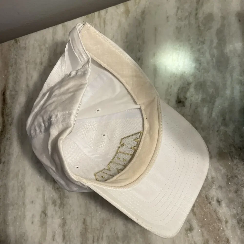 Bobby Labonte SIGNED #18 MBNA Racing Hat Rare